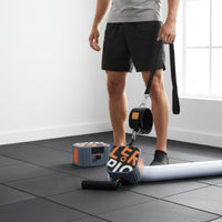 Adjustable Resistance Exerciser Multifunctional Home Workout Device Comprehensive Solution Compact Cable Machine for Travel Shoulder