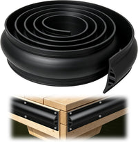 Marine Dock Fender Rubber Seal Strip for Boats, Anti-Collision Protection