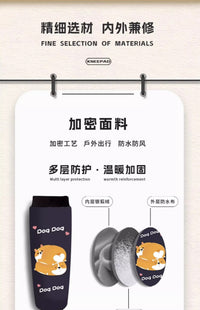 电动车护膝儿童骑行膝盖专用防风冬天骑车保暖神器防寒电瓶车护腿