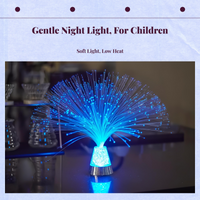 Fiber Optic Celestial Night Light, Color Changing, Battery