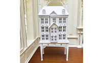 1:12 Scale Display Cabinet Opening Doors and Drawers for Collectors, Hobbyists