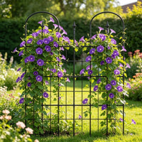 Pointed Arch Plant Trellis Decorative Archway Outdoor Decor Heavy-Duty