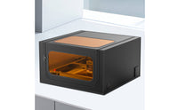 Enclosure with Exhaust Fan Ventilated 3D Printer Enclosure with Fan Laser Cutter Cover with Window Transparent Sheltering