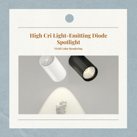 Dimmable LED COB ceiling spotlight