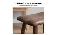Saddle Seat Stool adaptable Indoor Seating Sturdy Frame long-lasting Construction for Adults, Guests, Bedroom