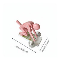 Lifting Posture Model Easy to Understand Spinal Load Model Articulated Joints Teaching Aid for Trainers, Gym, Classroom
