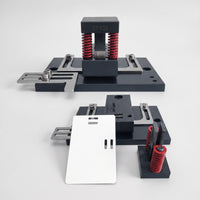Manual Punch Press with Lever Handle Manual Punching Machine Heavy-Duty Leather Punching Machine for Makers, Workshop