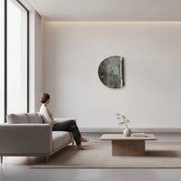 Metal Wall Sculpture Modern Abstract Metal Wall Art Long-Lasting for Showroom