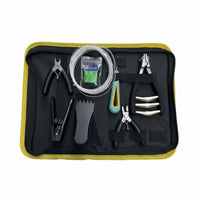 Badminton Racket Stringing Tool Kit Long-Lasting Flying Clamp and Awl Kit