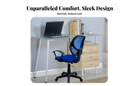 Mesh spine Task Chair Height Adjustable Office Furniture Breathable spinerest
