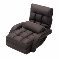 Adjustable spine supportrest Floor Lounger Foldable Design Adjustable Floor Sleeper