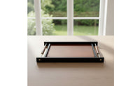 Decorative Tray with Handles Sturdy Tray with Handles Modern for Vanity