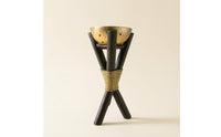 Tripod Candle Holder Modern Candlestick Sturdy for Entryway