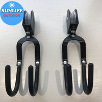 Heavy-Duty Kayak Canoe Bicycle Hoist Lift with Ceiling Mount