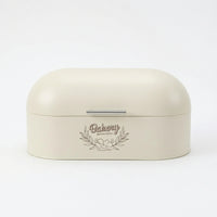 Bread Box with Lid Dustproof Bread Box Container Hinged Sturdy for Homeowners, Kitchen, Pantry
