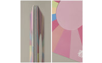 4 Pieces Color Comparison Card with Face Cutout Rounded-Corner Seasonal Color Palette Card Glossy Seasonal Palette Cards for Outfit Coordination