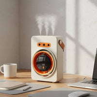 Desktop Humidifier Fan 3 Spray Holes Mini Air Circulator Rechargeable Battery