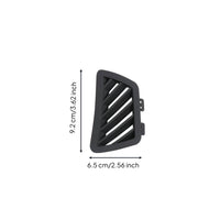 Dashboard Air Vent Grille   Air Outlet Grille Insert Dashboard Vent Cover for DIY Mechanics