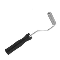 Fiberglass Roller Tool with ABS Handle and Aluminum Alloy Laminated Bubble Roller Set