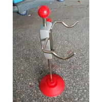 Car Four-Wheel Alignment Instrument Steering Wheel Fixer Bracket Brake Push Rod Positioning Locking Tool