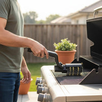 Electric Grill Brush engineDriven Rotation Cleaning Equipment for Barbecue
