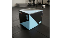 Multi-Height Soft Jump Box Lightweight 3 in 1 Jump Box Wear-Resistant Fitness Equipment for Beginners