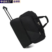 跨境现货足球收纳包网球篮球橄榄球拉杆箱大容量运动训练装备包