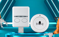 Smart USB Wireless Music Doorbell with Remote Call Button
