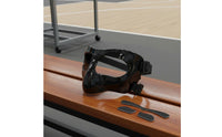 High-Strength Resistant Basketball Nose Guard Secure Fit Nose Guard Shatterproof Basketball Face Mask Unobstructed Vision for Soccer Players, Athletes, Training Sessions