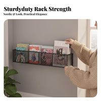 Narrow narrow-space Shelving unit Space-Saving Tiered Shelf Slim Design for Laundry Room