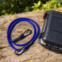 Rust-Resistant Battery Securing Tether Heavy-Duty Tether Rope with Snap Hooks Elastic for Boat