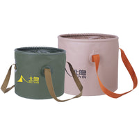 Large Capacity Outdoor Folding Water Bucket, Beach Bag, Camping Bucket, Portable Car Travel Wash Basin, Fishing Bucket