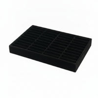 Low-Height Bracelet Holder with Slots Rigid Bracelet Storage Tray Compact Bangle Display Tray Open for Dresser