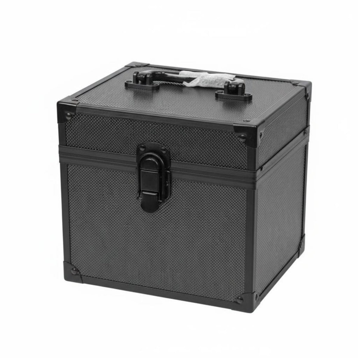 Aluminum Card Slab Case Foam Lined Graded Card Storage Box Lockable Latch