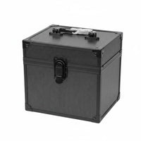 Aluminum Card Slab Case Foam Lined Graded Card Storage Box Lockable Latch