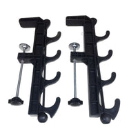 Zhenya Original Fishing Rod Storage Rack for Boat, Truck, Railings