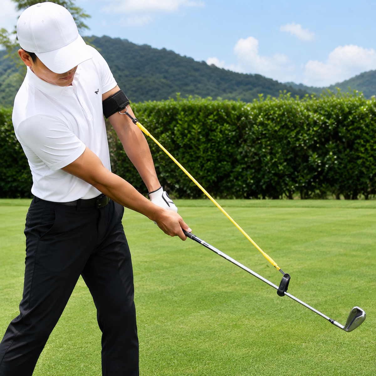 golf swing training aid