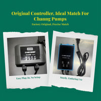 Variable speed pump controller