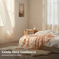 Double-Layer Printed Coverlet Breathable Towel Blanket Quick-Drying for Nursery