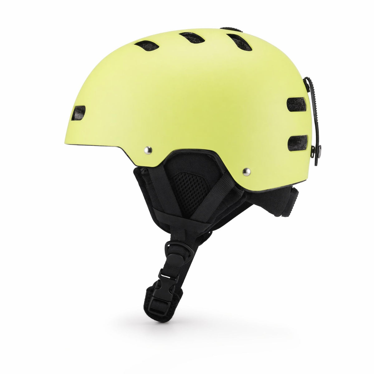 Ventilated Ski Helmet with Adjustable Fit Sleek Ski Helmet Breathable Comfortable for Snowboarders, Winter Sports