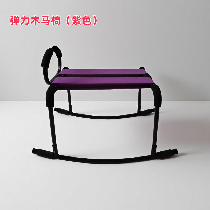 鸳鸯板凳分叉椅情侣用骑士床上椅子凳省力凳多功能夫妻