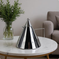 Stainless Steel Kettle Ornament Decorative Shiny Kettle Sculpture Long-Lasting