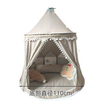Kids Indoor Play Tent, Princess Castle Game House, Foldable