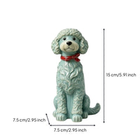 Dog Sculpture Vase Sculpted Dog Vase Decorative for Living Room