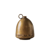 Iron Vase Farmhouse Metal Flower Vase Minimalist for Entryway, Shelf