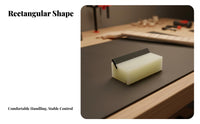 36 & 45 Degree Bevels Guitar Fret Beveling File Precise Fretwork Fret End Beveling File for Luthiers, DIY Enthusiasts, Workshop, Home Studio