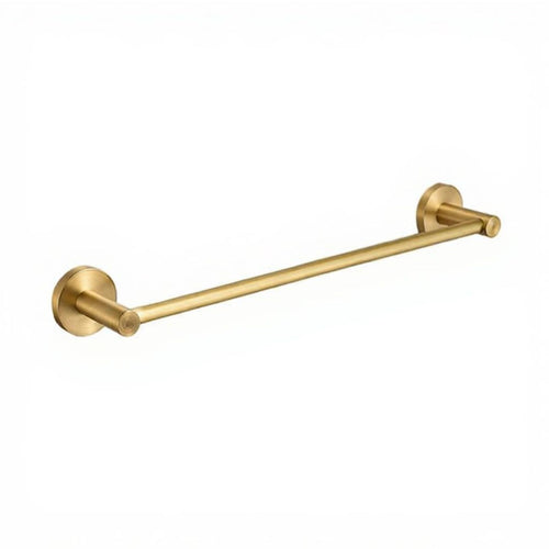 Rustproof bronze double towel rack