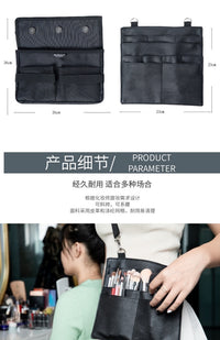 2-in-1 Makeup Artist Waist and Crossbody Bag for Studio and Film Set