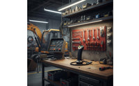 Digger Joystick Abrasion-Resistant Resistant Loader Joystick Handle Heavy Duty Machine Control Handle for Construction Site, Industrial Equipment