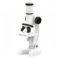 Microscope with Light Educational Desktop Microscope Toy Beginner Adjustable for Students, Home, Classroom